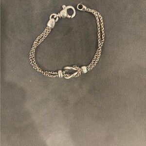 Tiffany & Co Double Rope Bracelet